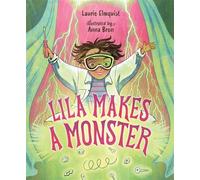 Lila Makes a Monster - Elmquist, Laurie - Orca book publishers - ebook (ePub) - Livre