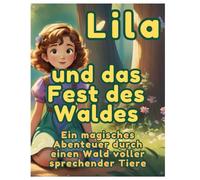 Lila und das Fest des Waldes: Ein magisches Abenteuer durch einen Wald voller sprechender Tiere