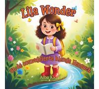 Lila Wonder an de couragéierte klenge Versuch: Eng Geschicht iwwer Courage, Feeler an nach eng Kéier probéieren