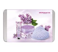 Lilac Flower Shower Body Scrub