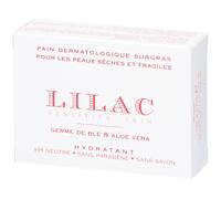 Lilac Pain Dermatologique Surgras au Germe de Blé & Aloé Vera Savon 100 g