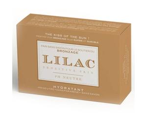 LILAC Senstitive Skin Soutien au bronzage de Seife Savon 100 g