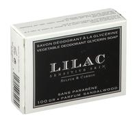 LILAC Senstive Skin Sulfure et carbone Savon 100 g
