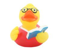 Lilalu 8x8cm/50g Collector & Baby Book Jouet de Bain Canard Caoutchouc