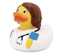 Lilalu 8 x 8 cm/50 g Canard en Caoutchouc pour Le Bain