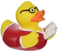 Lilalu 8x8cm/50g Collector & Baby Book Jouet de Bain Canard Caoutchouc