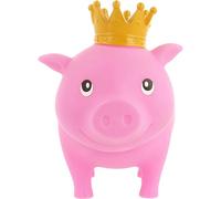 LiLaLu - 9006 - Biggys - Tirelire "It 's a girl" - Pour petites princesses - Tête rotative - PVC - 16,5 cm