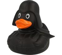 Lilalu Black Star Sci-Fi Movie Rubber Duck Bathtime Toy