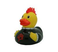 Lilalu Jouet de Bain en Caoutchouc pour bébé Punk Drake 8 x 8 cm/50 g