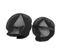 Lilanka Coussin Ventilé pour Moto pour Cfmoto 450sr 450nk 450ss 250sr 450 250 SR NK, Maille Flexible, Sensation De Fraîcheur, Renforcé, Antidérapant, Étanche