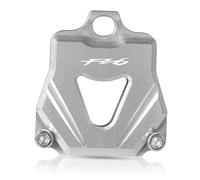 Lilanka Étui à clés en aluminium Pour FZ-6 2004-2009 2008 2007 2006 2005 FZ6 Accessoires De Moto, Couvercle De Clé CNC, Produits Créatifs, Coque Pour Clés(With FZ6 logo-04)