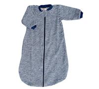 Lilano Grenouillère avec bras 100 % laine éponge - Multicolore - 9 mois