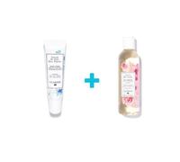 Lilaroze Paris Pack Baume À Lèvres Extrait De Fleur Des Alpes Miel De Tilleul Bio + Eau Micellaire Extrait De Rose Nettoie Et Démaqu