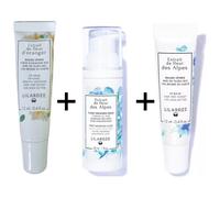 Lilaroze Paris Pack Baume Lèvres Extrait de Fleur D'oranger Beurre de Karité + Baume à Lèvres Extrait de Fleur Des Alpes Miel de Til