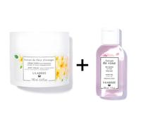 Lilaroze Paris Pack Crème Corps Extrait De Fleur D'oranger Bio + Gel Mains Nettoyant Extrait De Rose
