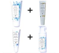 Lilaroze Paris - Pack Creme Mains Extrait de fleur des Alpes + Fluide Premieres Rides Extrait de fleur des Alpes + Baume Levres Extrait de fleur des Alpes + Baume Levres Extrait de fleur d'Oranger