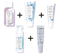 Lilaroze Paris Pack Creme Mains Extrait De Fleur Des Alpes + Fluide Premieres Rides Extrait De Fleur Des Alpes + Baume Levres Extrai
