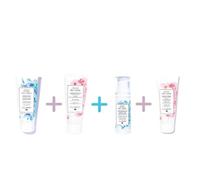 Lilaroze Paris Pack Creme Mains Extrait De Fleur Des Alpes + Gommage Visage Extrait De Rose + Fluide Premiere Rides Extrait De Fleur