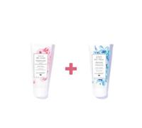 Lilaroze Paris Pack Crème Mains Extrait De Fleur Des Alpes Nourrit Et Protège + Gommage Visage Extrait De Rose Exfolie Et Adoucit