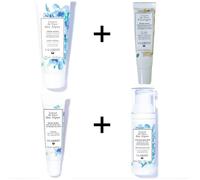 Lilaroze Paris Pack Crème Mains, Fluide Rides & Baume Lèvres (Fleur Des Alpes) + Baume Lèvres À La Fleur D'oranger