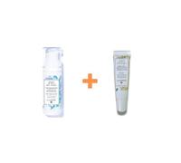 Lilaroze Paris Pack Fluide Première Rides Extrait De Fleur Des Alpes Hydrate Et Lisse Acide Hyaluronique + Baume Lèvres Extrait De F
