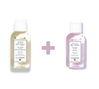 Lilaroze Paris Pack Gel Mains Nettoie Extrait De Fleur D'oranger + Gel Mains Nettoyant Extrait De Rose