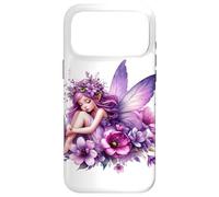 Lilas Fée Lilas Fées Fleurs de Lys Coque pour iPhone 17 Pro Max