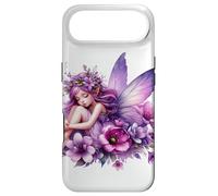 Lilas Fée Lilas Fées Fleurs de Lys Coque pour iPhone Air
