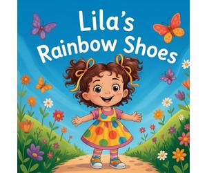 Lila's Rainbow Shoes: A Sweet Story of Kindness and Colorful Magic - With Fun Activities for Kids Ages 2-5