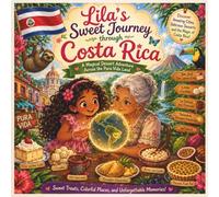 Lila's sweet journey through Costa Rica