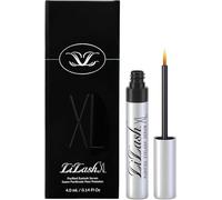 LiLash Cils purifiés Sérum formulé par un médecin XL pour des cils plus volumineux et plus longs | Rehausseur de cils naturel sans danger pour les yeux sensibles | Approvisionnement de 6 mois (4 ml)