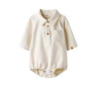 Lil'Atelier Barboteuse / body blanc, Taille 80