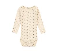 Lil'Atelier Barboteuse / body 'Lago Kim' sable / cognac / noir, Taille 68
