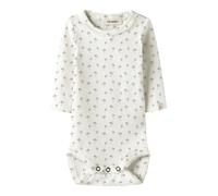 Lil'Atelier Barboteuse / body marine / vert foncé / blanc, Taille 62