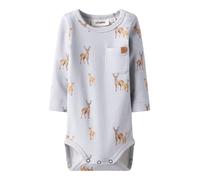 Lil'Atelier Barboteuse / body marron / noisette / pierre, Taille 62