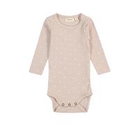 Lil'Atelier Barboteuse / body 'NBFGago' beige / blanc, Taille 86
