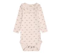 Lil'Atelier Barboteuse / body 'NBFGAGO' gris / mauve / rose, Taille 80
