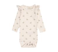 Lil'Atelier Barboteuse / body 'NBFGavo' beige clair / olive, Taille 74