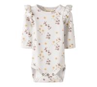 Lil'Atelier Barboteuse / body 'NBFGAVO' citron / olive / mauve / blanc, Taille 56