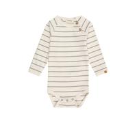 Lil'Atelier Barboteuse / body 'NBMKAIL' gris / blanc cassé, Taille 92