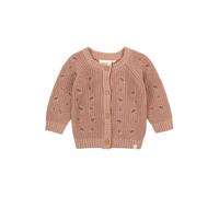 Lil'Atelier Cardigan 'NBFEMLEN' chocolat / moka / jade, Taille 74