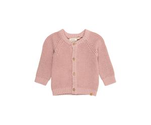 Lil'Atelier Cardigan 'NBNEMLEN' rose ancienne, Taille 68