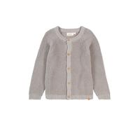 Lil'Atelier Cardigan 'NMNEmlen' gris fumé, Taille 110