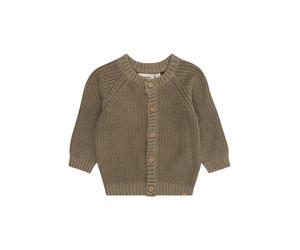Lil'Atelier Cardigan 'NMNEmlen' olive, Taille 62
