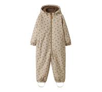Lil'Atelier Costume fonctionnel 'Lasnow10' beige / chocolat / olive, Taille 104
