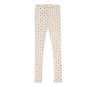 Lil'Atelier Leggings 'Lago' beige / marron / noir, Taille 110