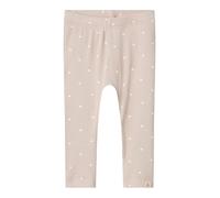 Lil'Atelier Leggings 'NBFGAGO' crème / greige, Taille 56