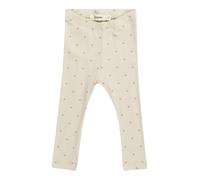 Lil'Atelier Leggings 'NBFGAGO' écru / noisette, Taille 86