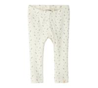 Lil'Atelier Leggings 'NBFGAGO' olive / rose / blanc, Taille 68