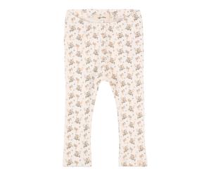 Lil'Atelier Leggings 'NBFGago' sable / pierre / vert pastel / blanc, Taille 62